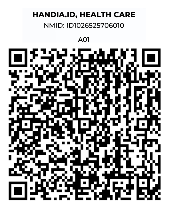 Kode QRIS pembayaran HANDIA